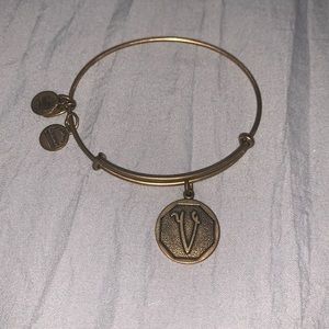 Alex & Ani Letter V